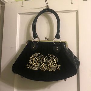 Lux Deville Sugar Skull bag
